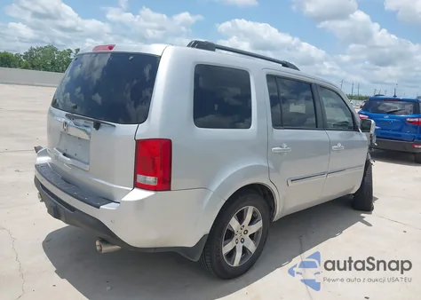 2015 Honda Pilot Touring z USA, uszkodzony, nr VIN 5FNYF3H94FB024267